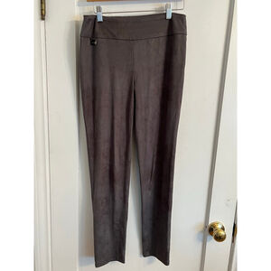Lisette L Montreal Women’s Size 6 Dress Pants Pull On Snake Skin Look - Office
